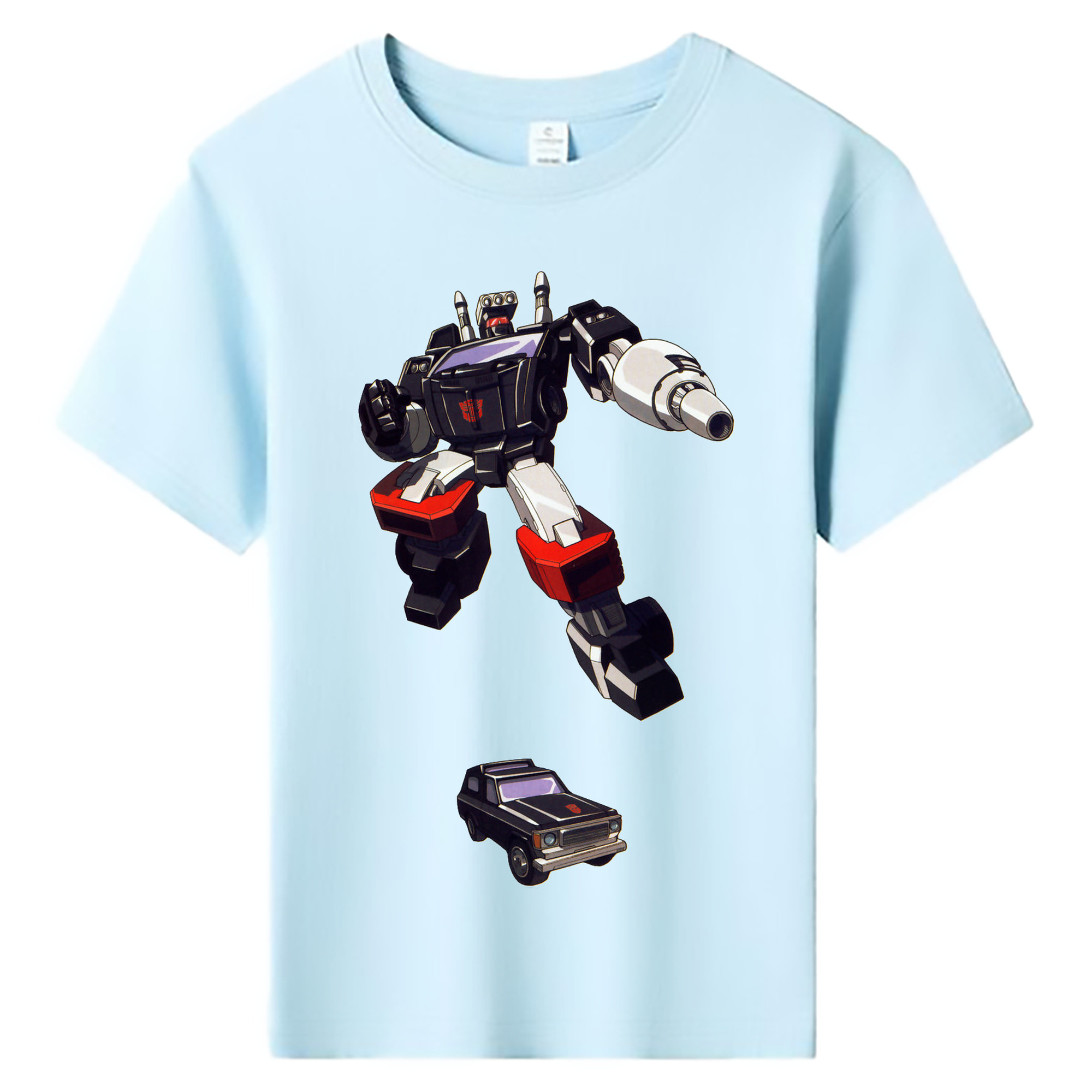 （画像用）  綿100％キッズTシャツ（フロントプリント）